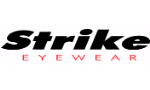 This is the logo of Strike eyewear store