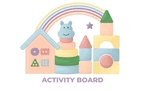 This is the logo of store Activity Board