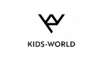 This is the logo of store Kids world
