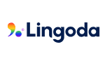 This is the logo of store Lingoda