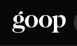 This is the logo of store Goop