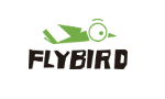 This is the logo of store flybird fitness