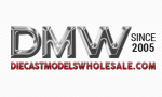 This is the logo of store Diecastmodelswholesale
