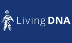 This is the logo of store Living DNA
