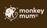This is the logo of store Monkey mum