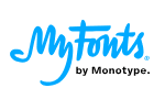 This is the logo of store Myfonts