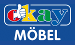 This is the logo of store okaymoebel