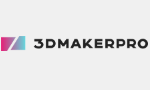 This is the logo of store 3D Maker pro