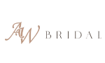 This is the logo of store AW Bridal