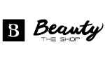 This is the logo of store Beauty the shop