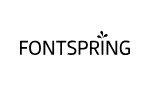 This is the logo of store Fontspring