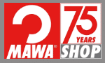 This is the logo of store Mawa