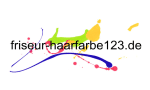 This is the logo of store friseur-haarfarbe123